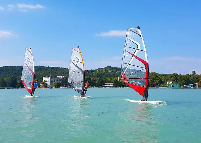 Kék Mediterran Ház Balatonfüred